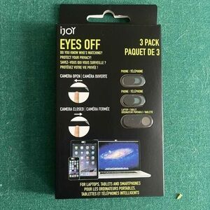 Camera Covers 3 pack